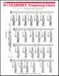 FINGERING CHART CLARINET-P.O.P. cover